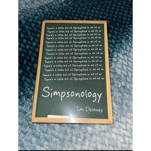 Simpsonology by Tim Delaney